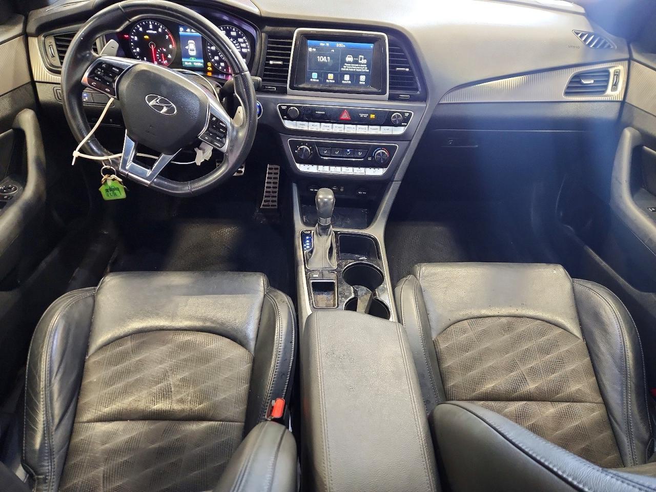 2018 Hyundai Sonata Sport - zdjęcie 8