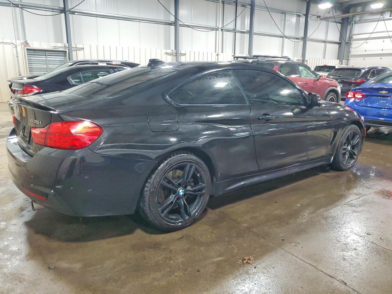 2015 BMW Seria 4 Coupe 435i - zdjęcie 3