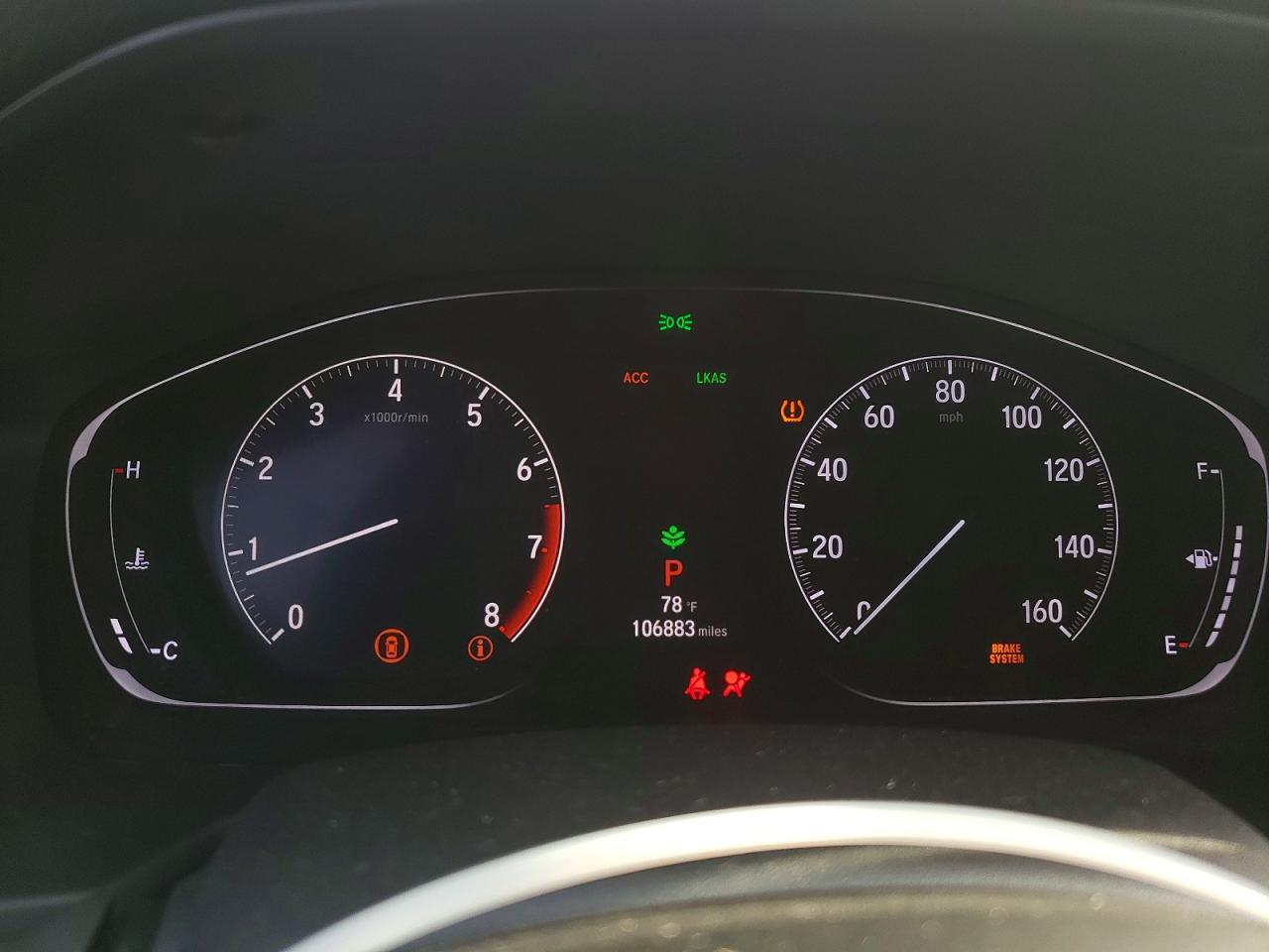 2018 Honda Accord Sport - zdjęcie 9