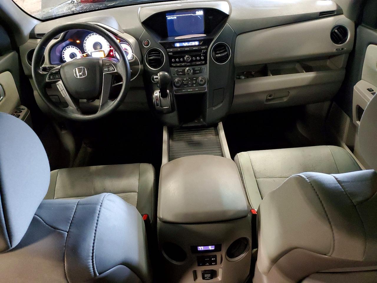 2015 Honda Pilot Lx - zdjęcie 8