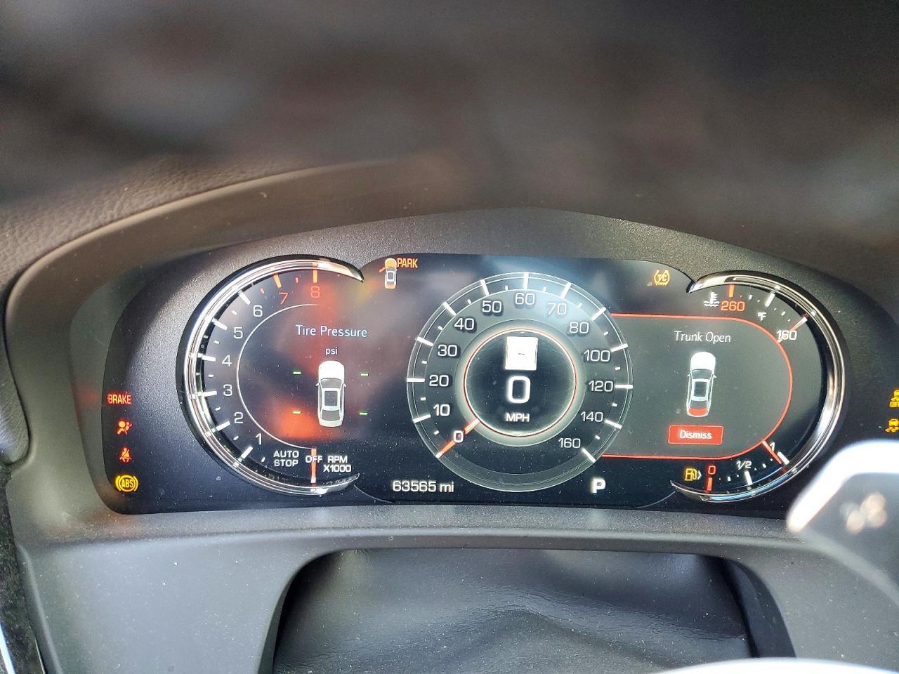 2020 Cadillac Ct6 Luxury Csav - zdjęcie 9