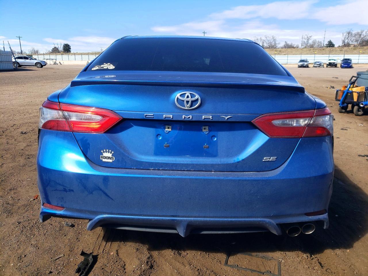2018 Toyota Camry Se - zdjęcie 6
