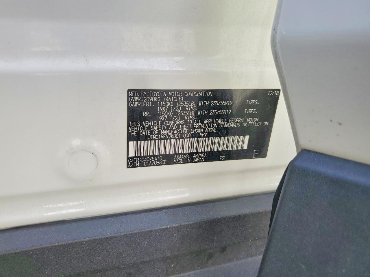 2019 Toyota Rav4 Xle Premium - zdjęcie 14