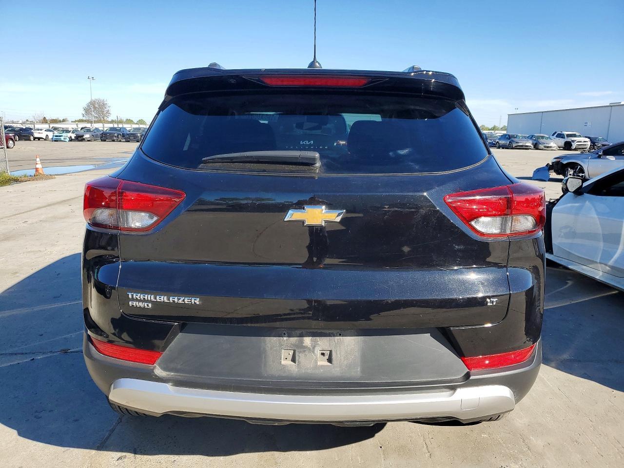 2025 Chevrolet Trailblazer Lt - zdjęcie 6