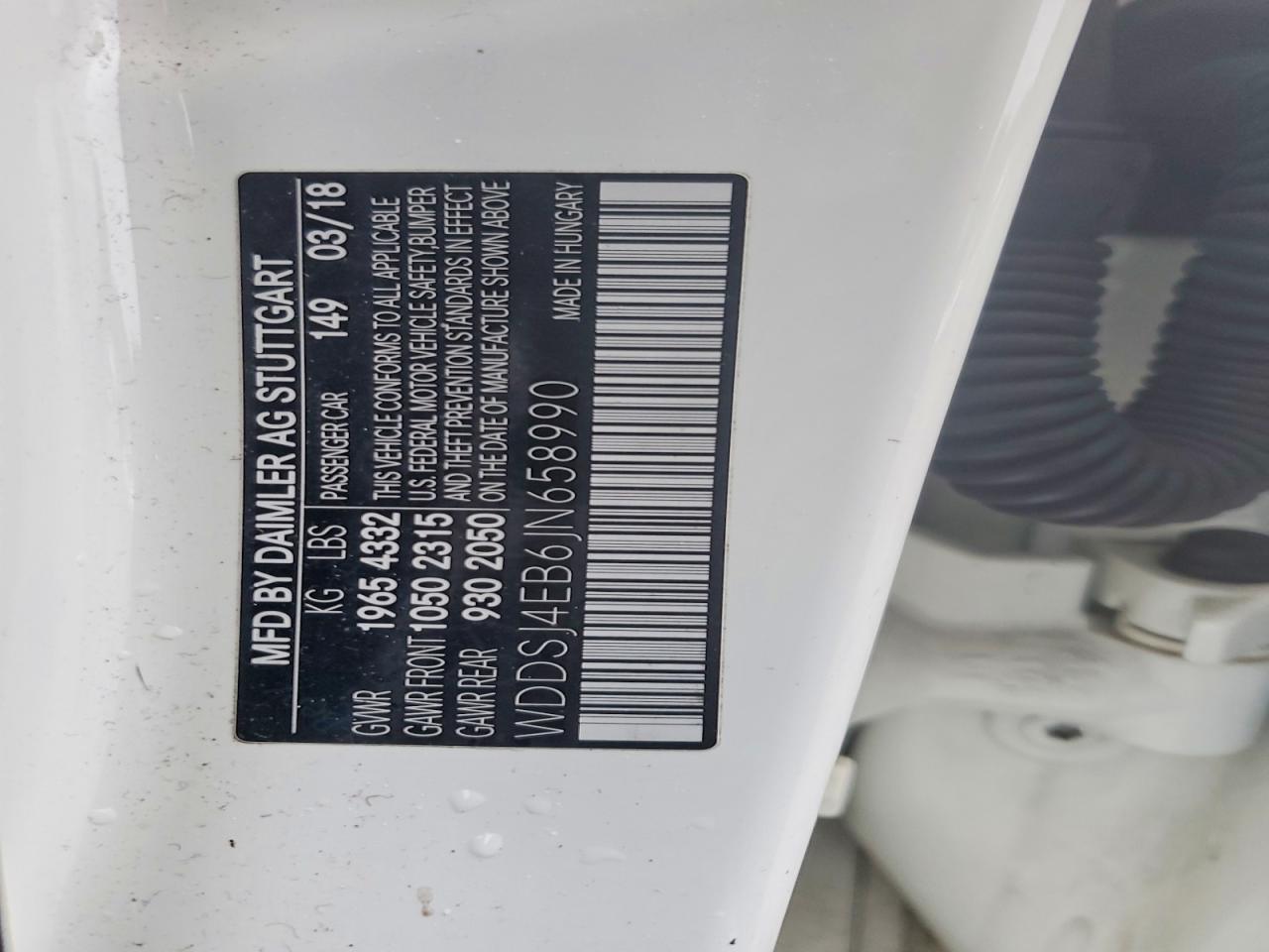 2018 Mercedes-Benz Cla 250 - zdjęcie 13