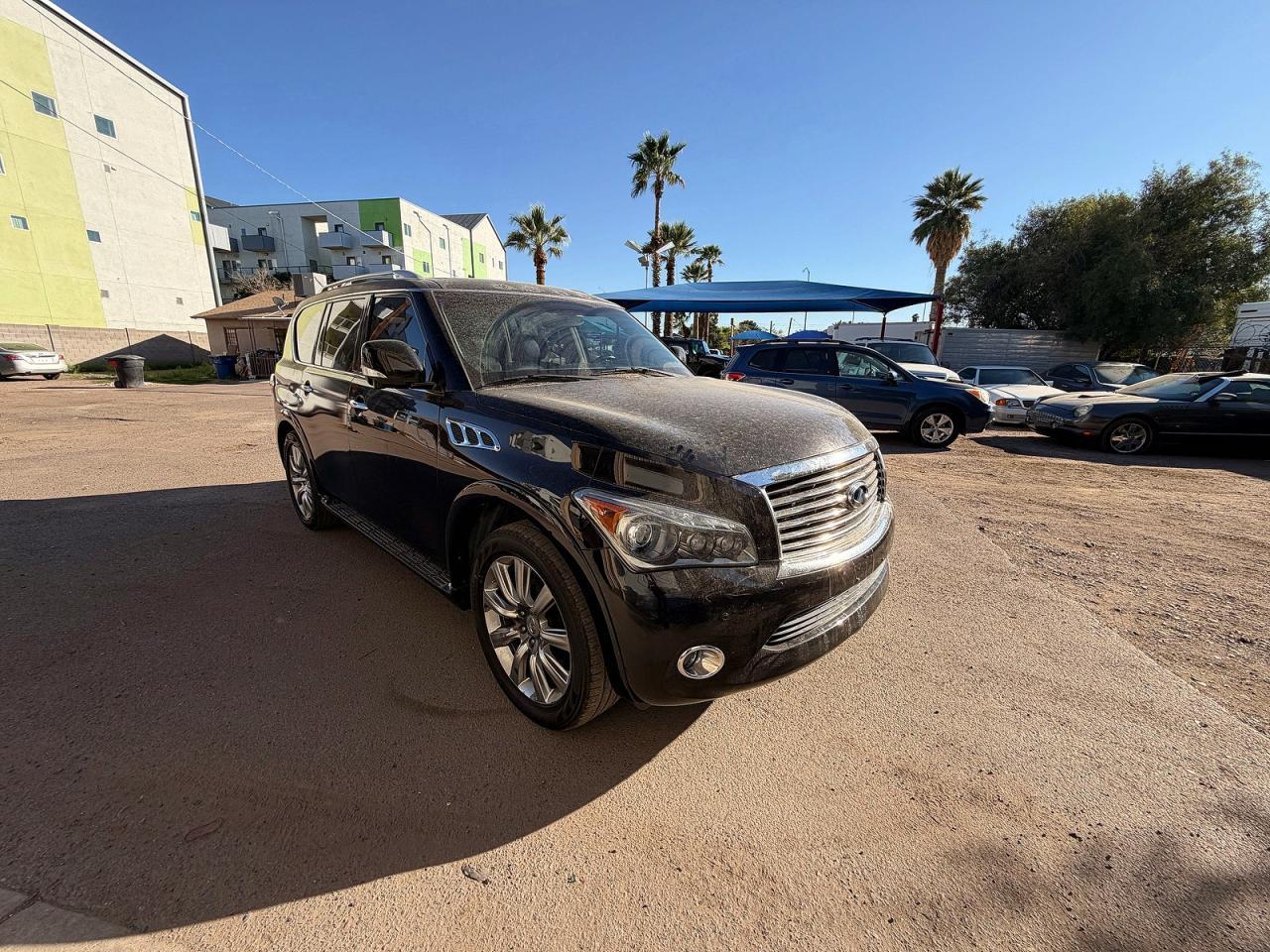 2013 Infiniti Qx56 Base - zdjęcie główne