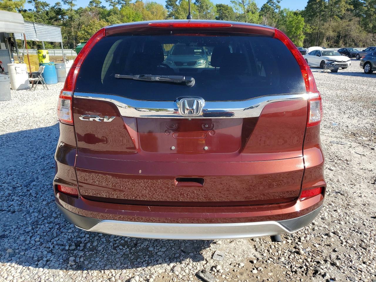 2016 Honda Cr-V Ex - zdjęcie 6