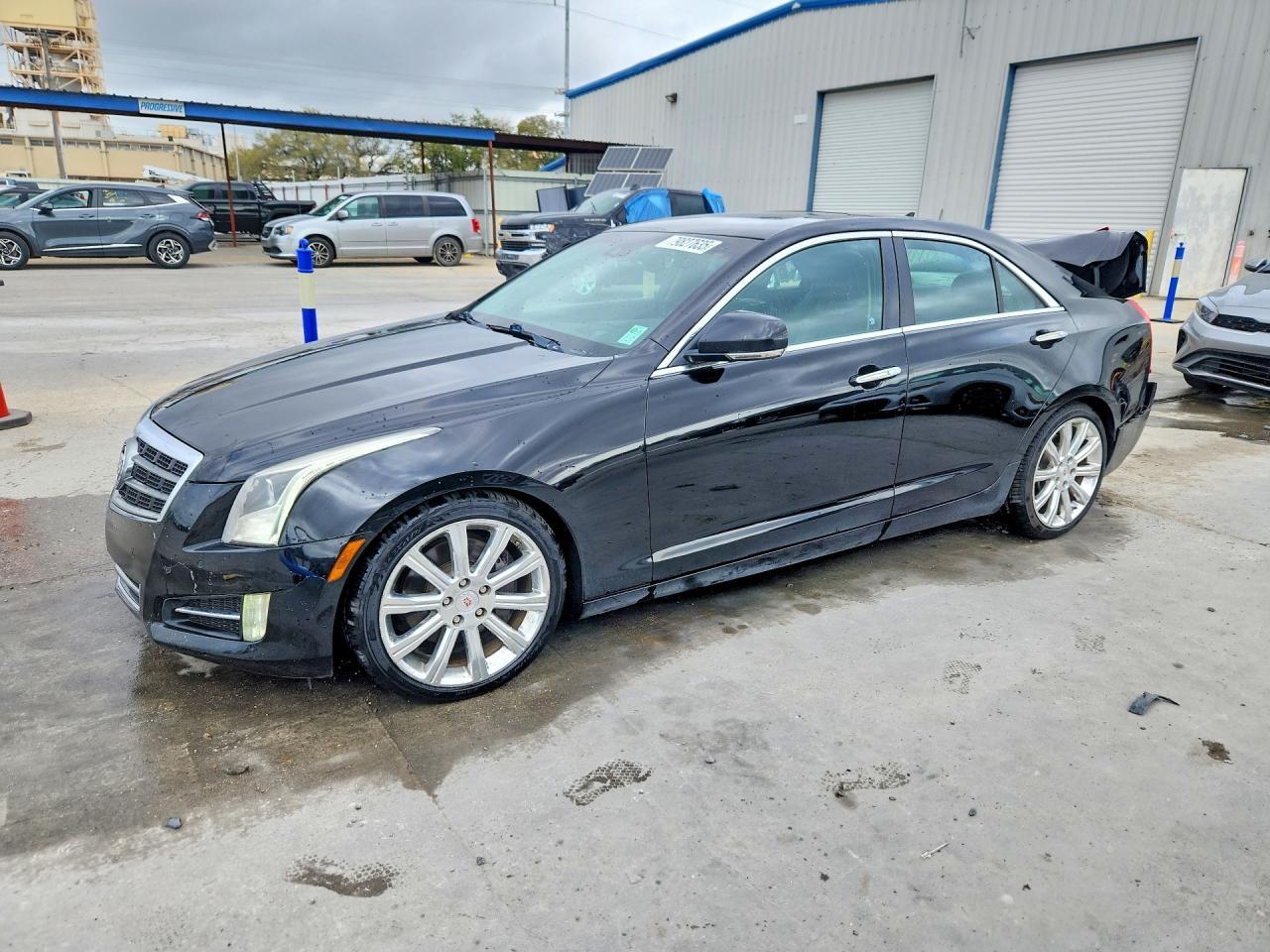 2013 Cadillac Ats Premium - zdjęcie główne