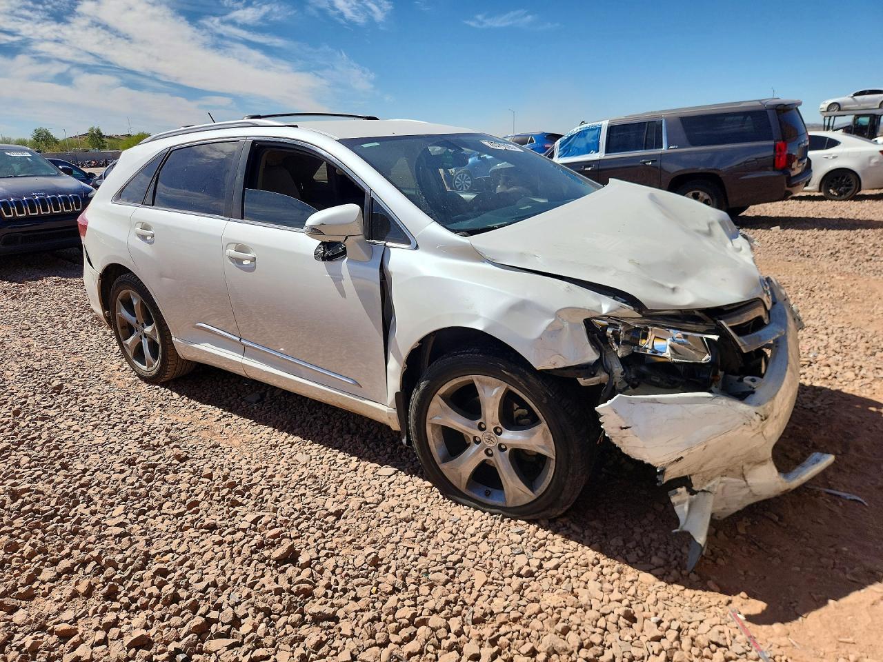 2014 Toyota Venza Le - zdjęcie 4