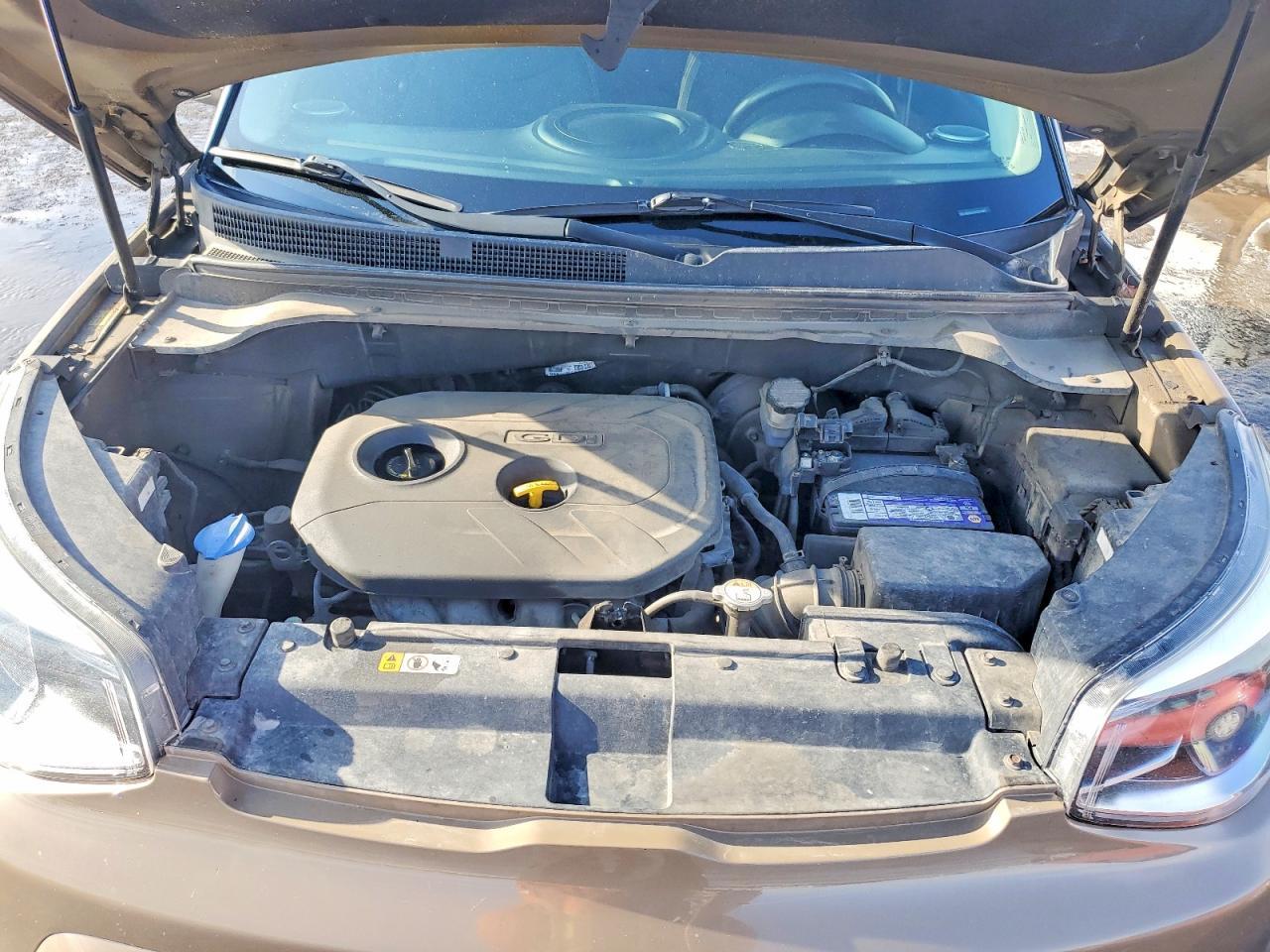 2016 Kia Soul + - zdjęcie 11