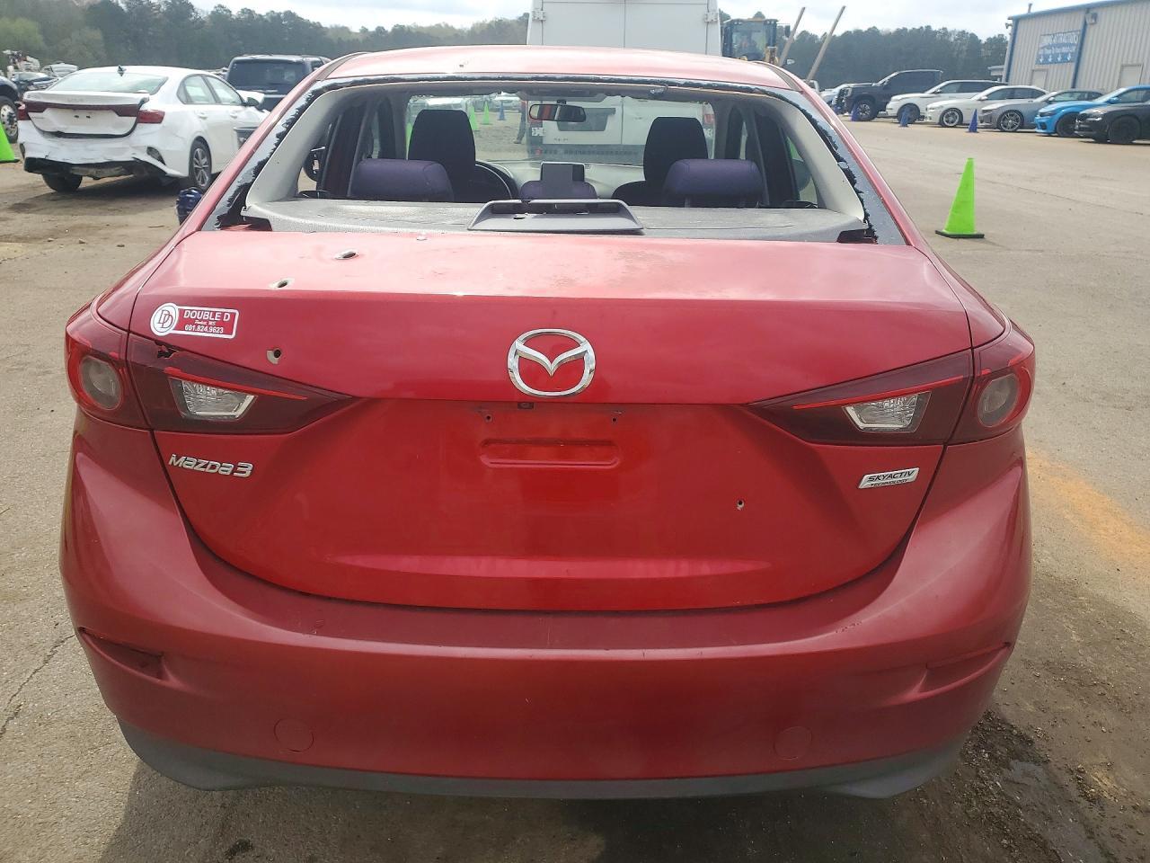 2016 Mazda 3 Sport - zdjęcie 6