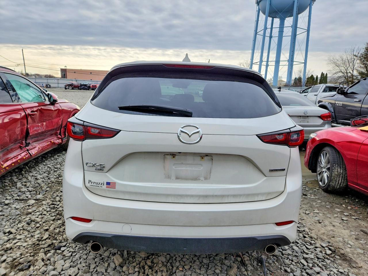 2024 Mazda Cx-5 Select - zdjęcie 6