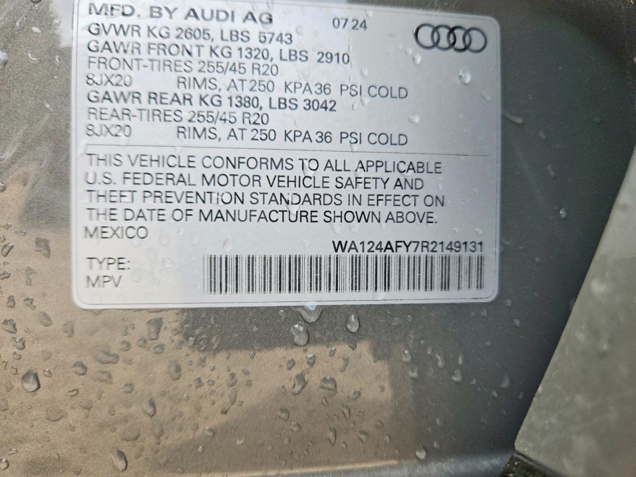 2024 Audi Sq5 Sportback Premium Plus - zdjęcie 13