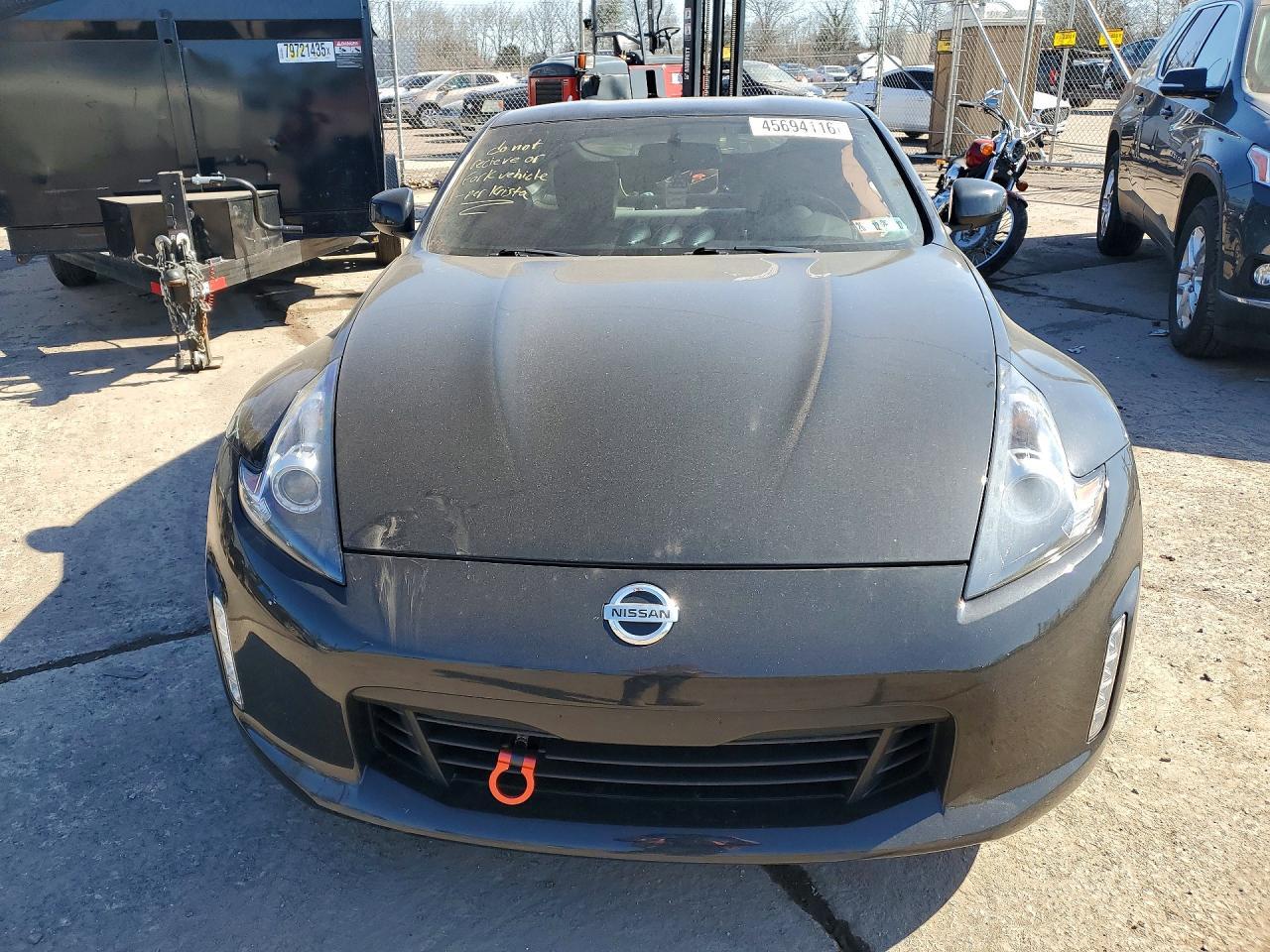 2019 Nissan 370Z Sport Touring - zdjęcie 5