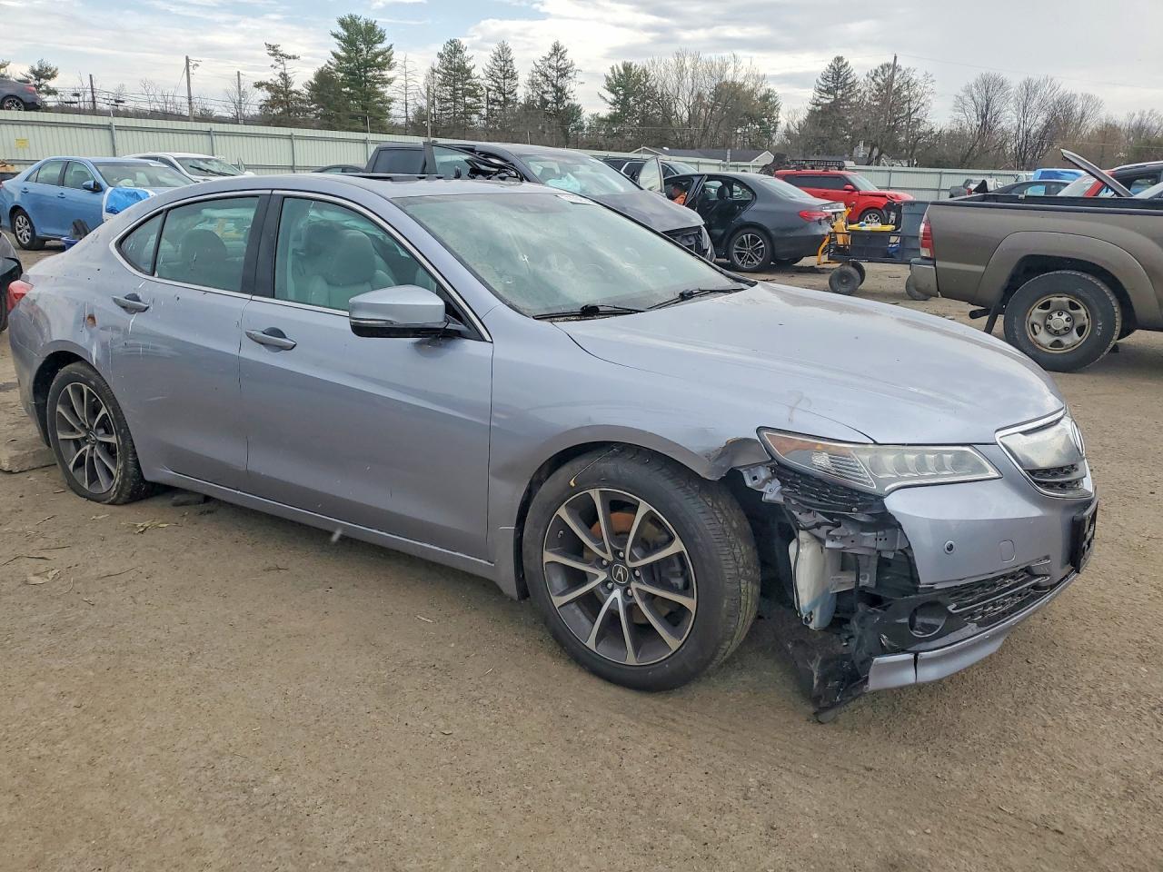 2016 Acura Tlx Advance - zdjęcie 4