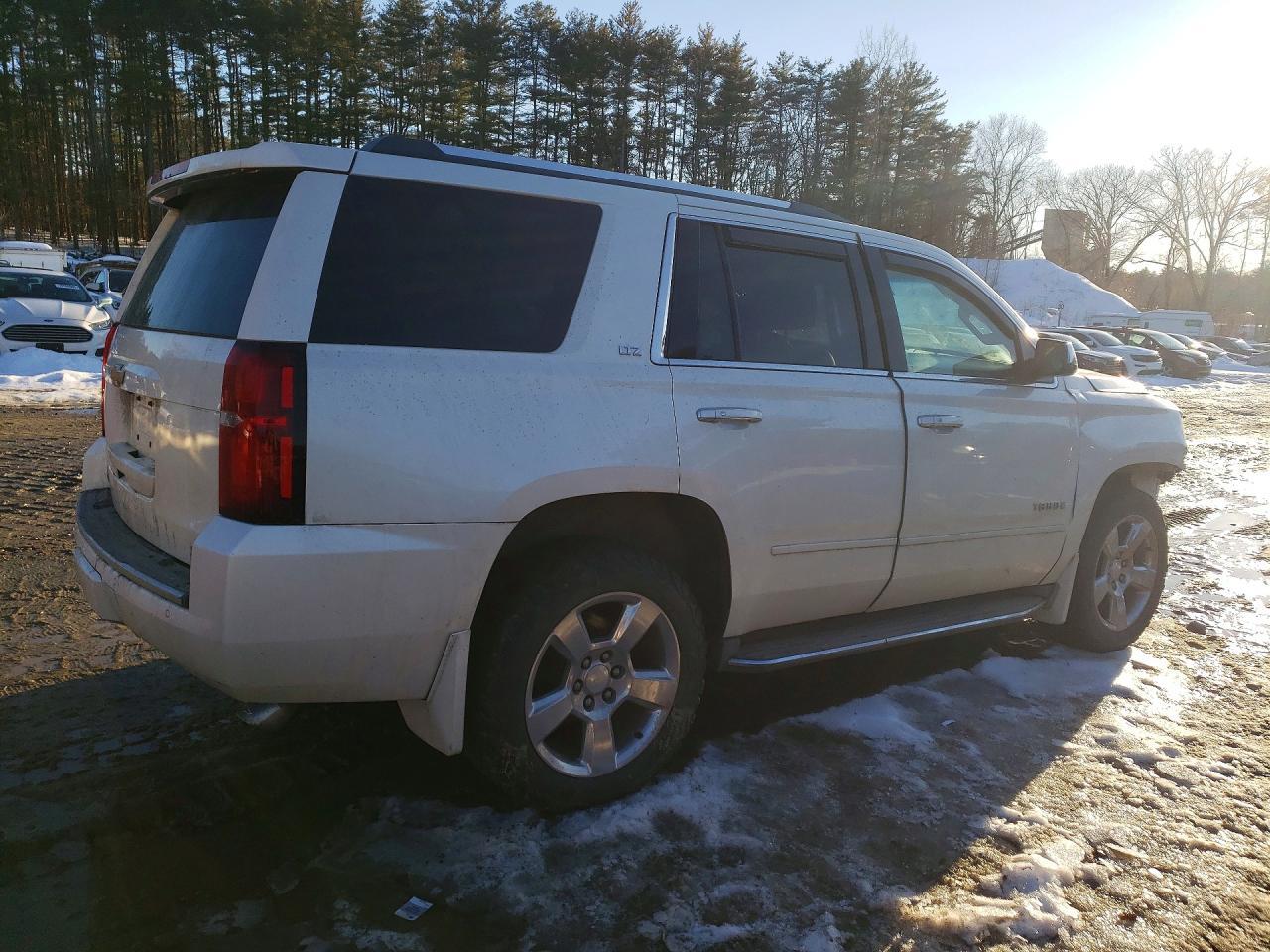 2015 Chevrolet Tahoe K1500 Ltz - zdjęcie 3