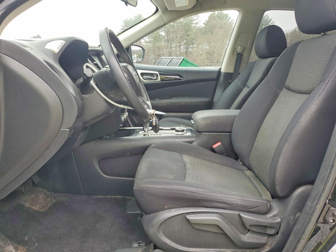 2017 Nissan Pathfinder S - zdjęcie 7
