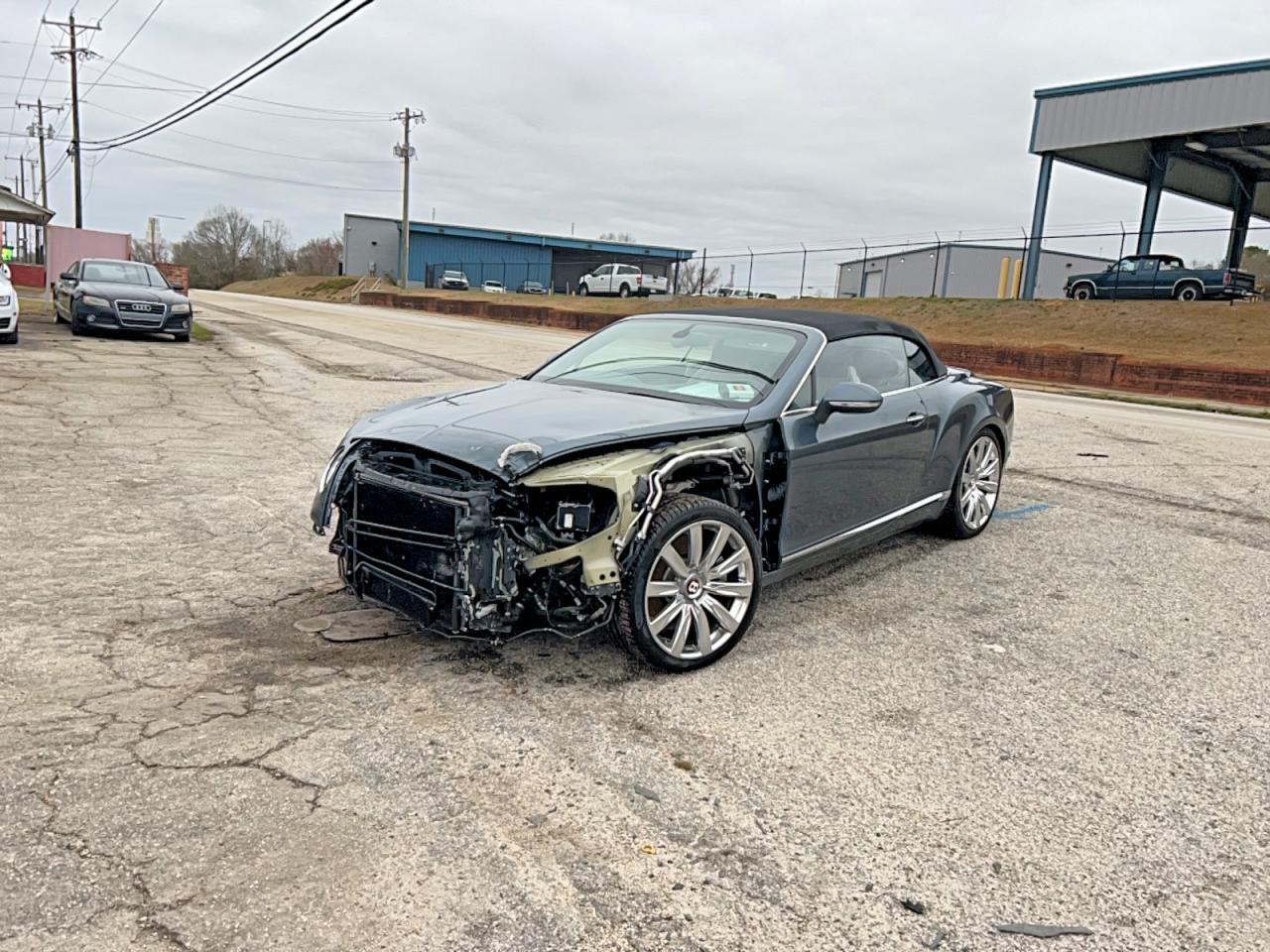 2016 Bentley Continental Gtc V8 - zdjęcie 2