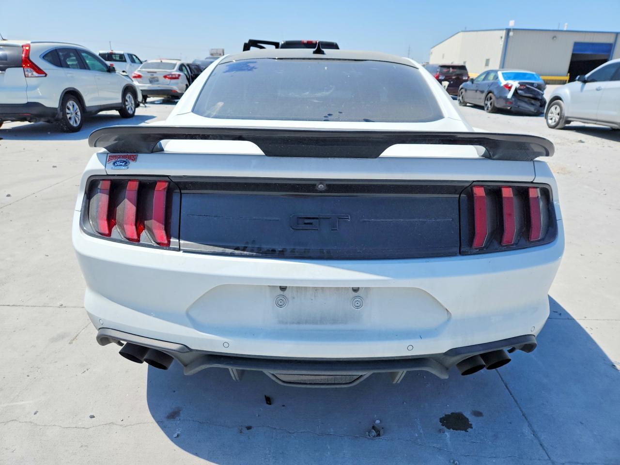 2021 Ford Mustang Gt - zdjęcie 6