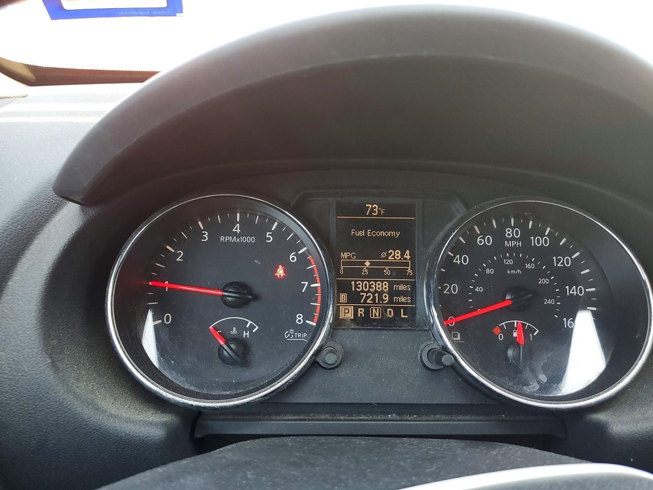 2014 Nissan Rogue Select S - zdjęcie 9