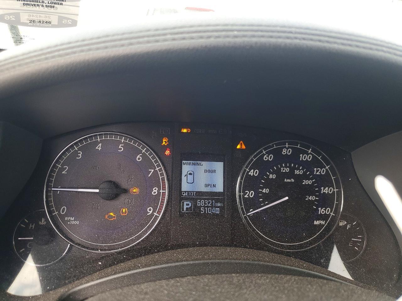 2016 Infiniti Qx50 Base - zdjęcie 9