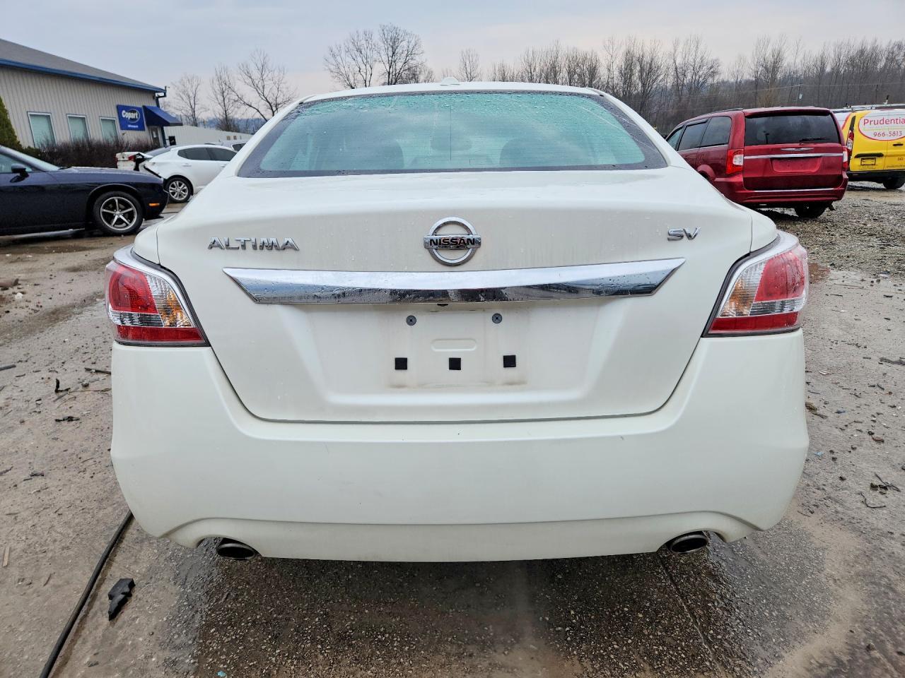 2015 Nissan Altima 2.5 Sv - zdjęcie 6