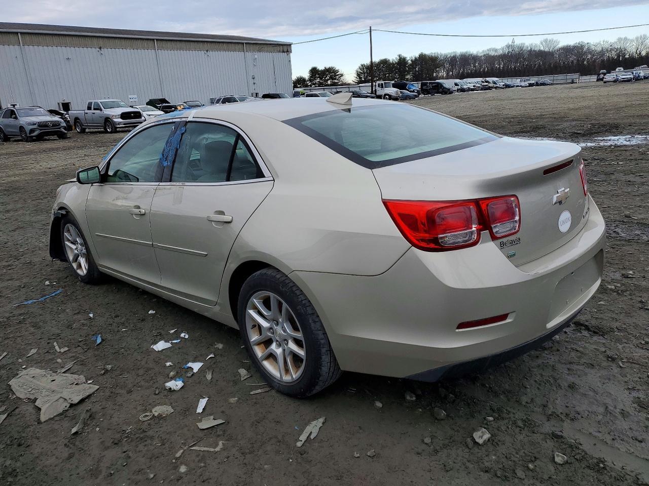 2016 Chevrolet Malibu Limited Lt - zdjęcie 2