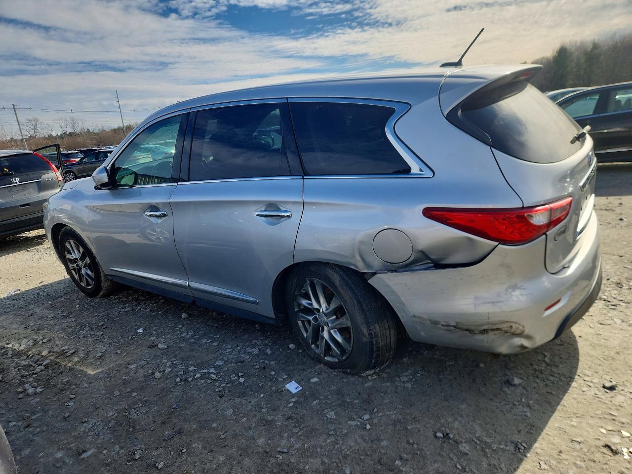 2013 Infiniti Jx35 Base - zdjęcie 2