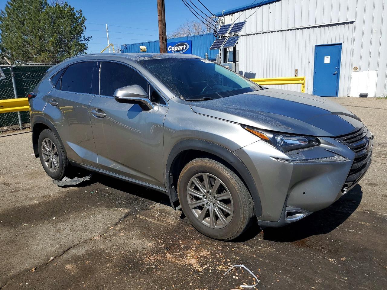 2016 Lexus Nx 200T Base - zdjęcie 4