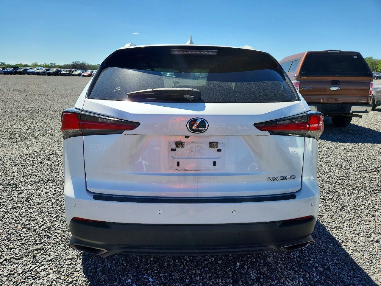 2020 Lexus Nx 300 Base - zdjęcie 6