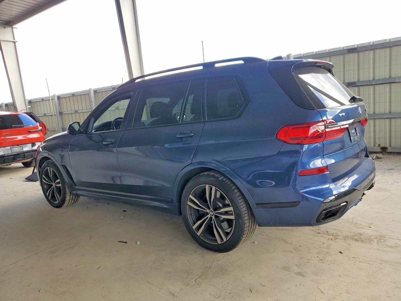 2022 BMW X7 M50I - zdjęcie 2