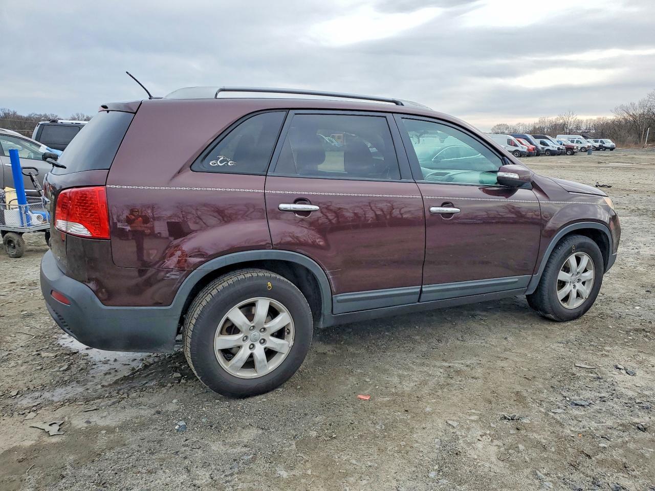 2013 Kia Sorento Lx - zdjęcie 3