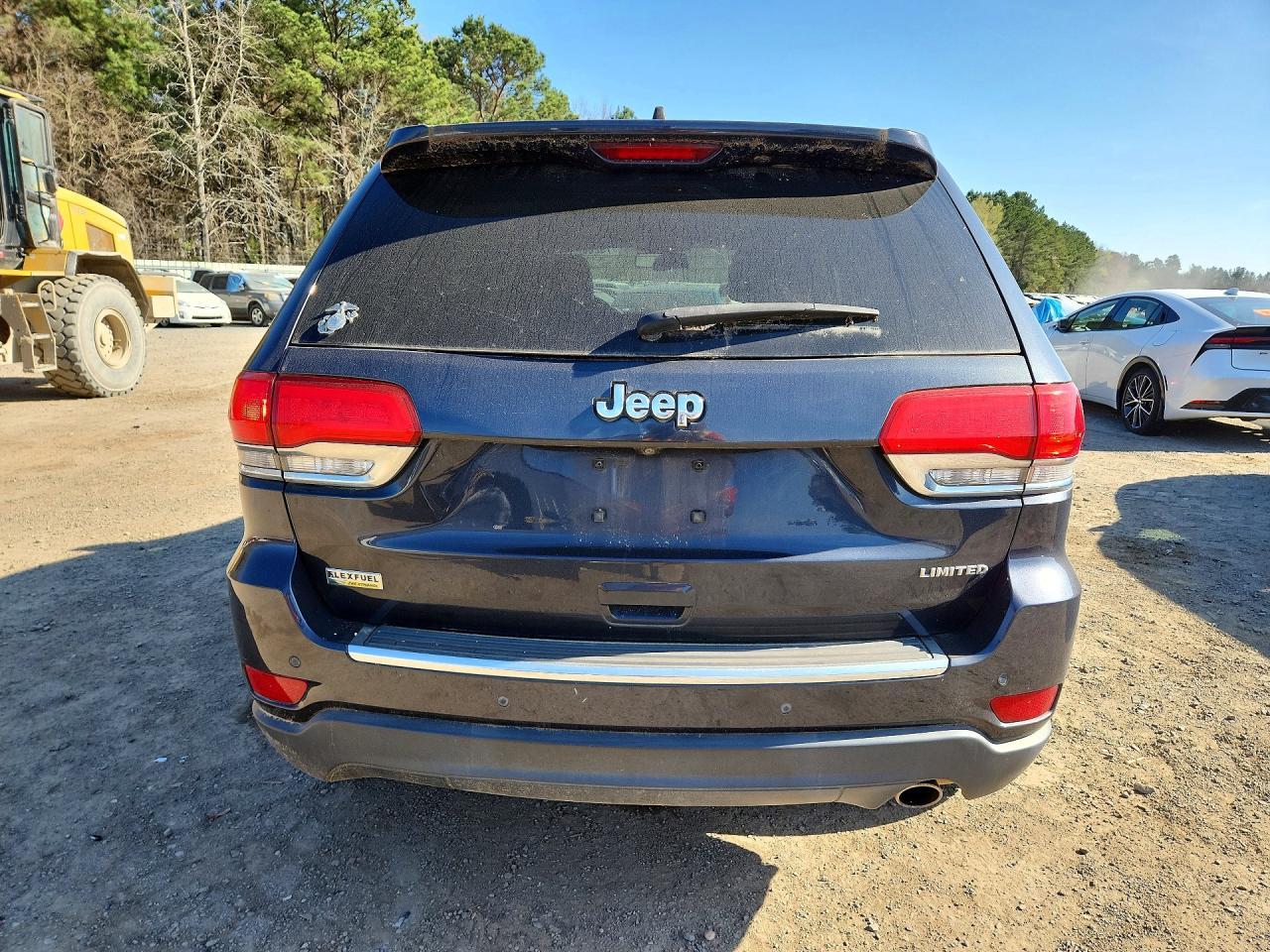 2015 Jeep Grand Cherokee Limited - zdjęcie 6