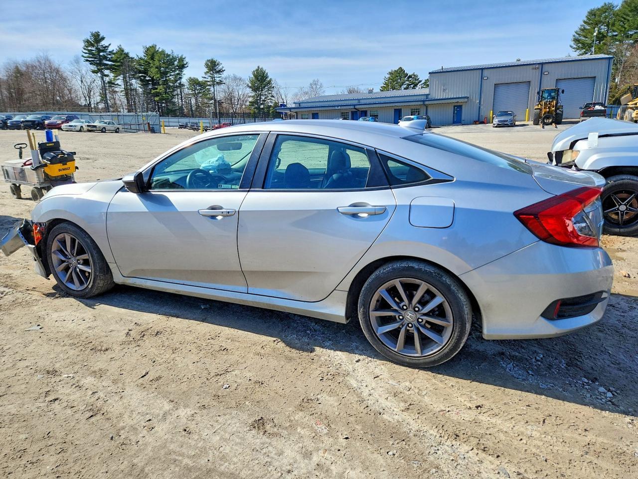 2020 Honda Civic Exl - zdjęcie 2