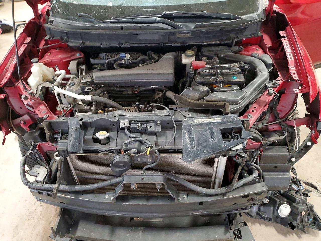 2017 Nissan Rogue Sv - zdjęcie 12