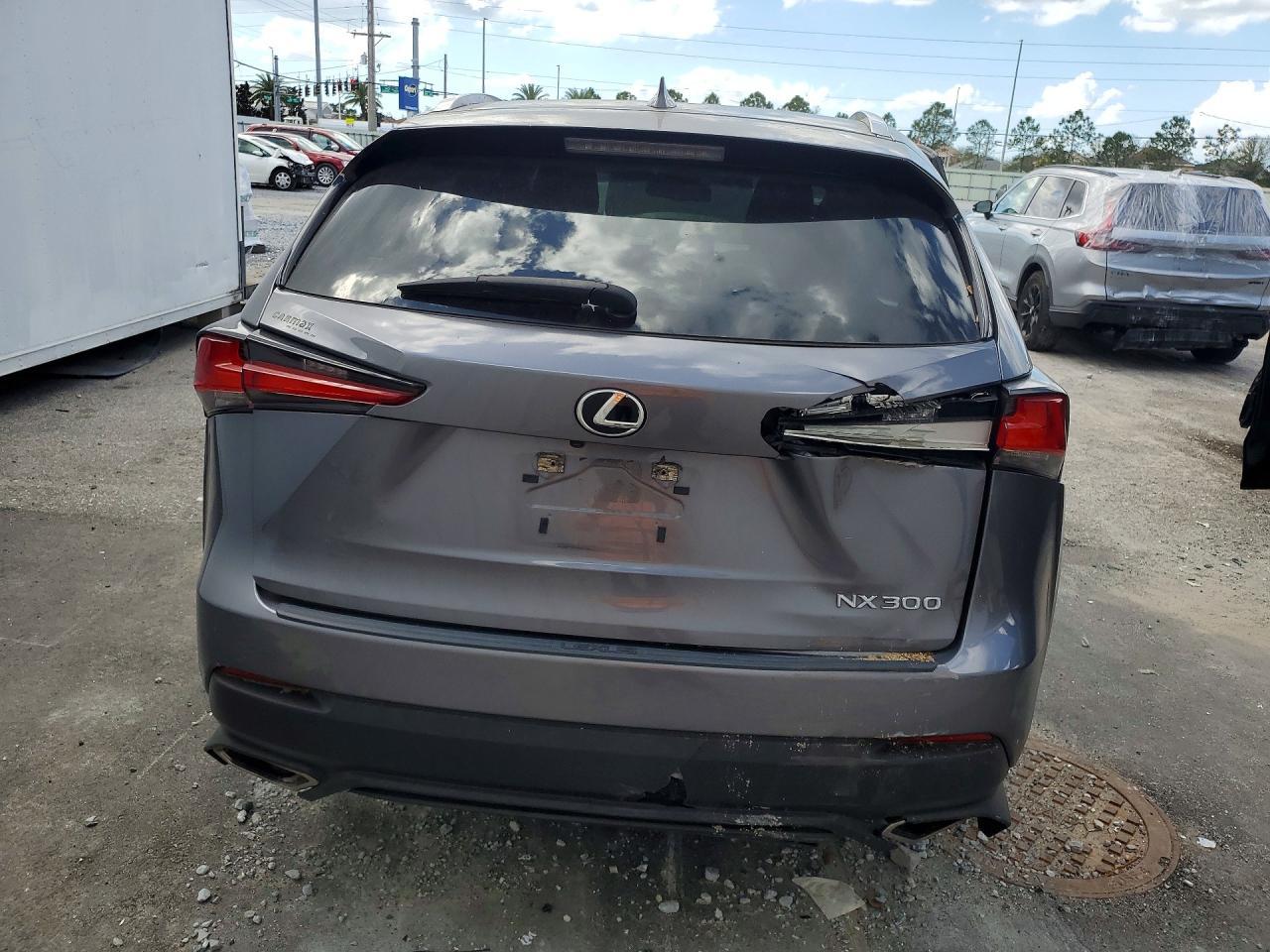 2020 Lexus Nx 300 Base - zdjęcie 6