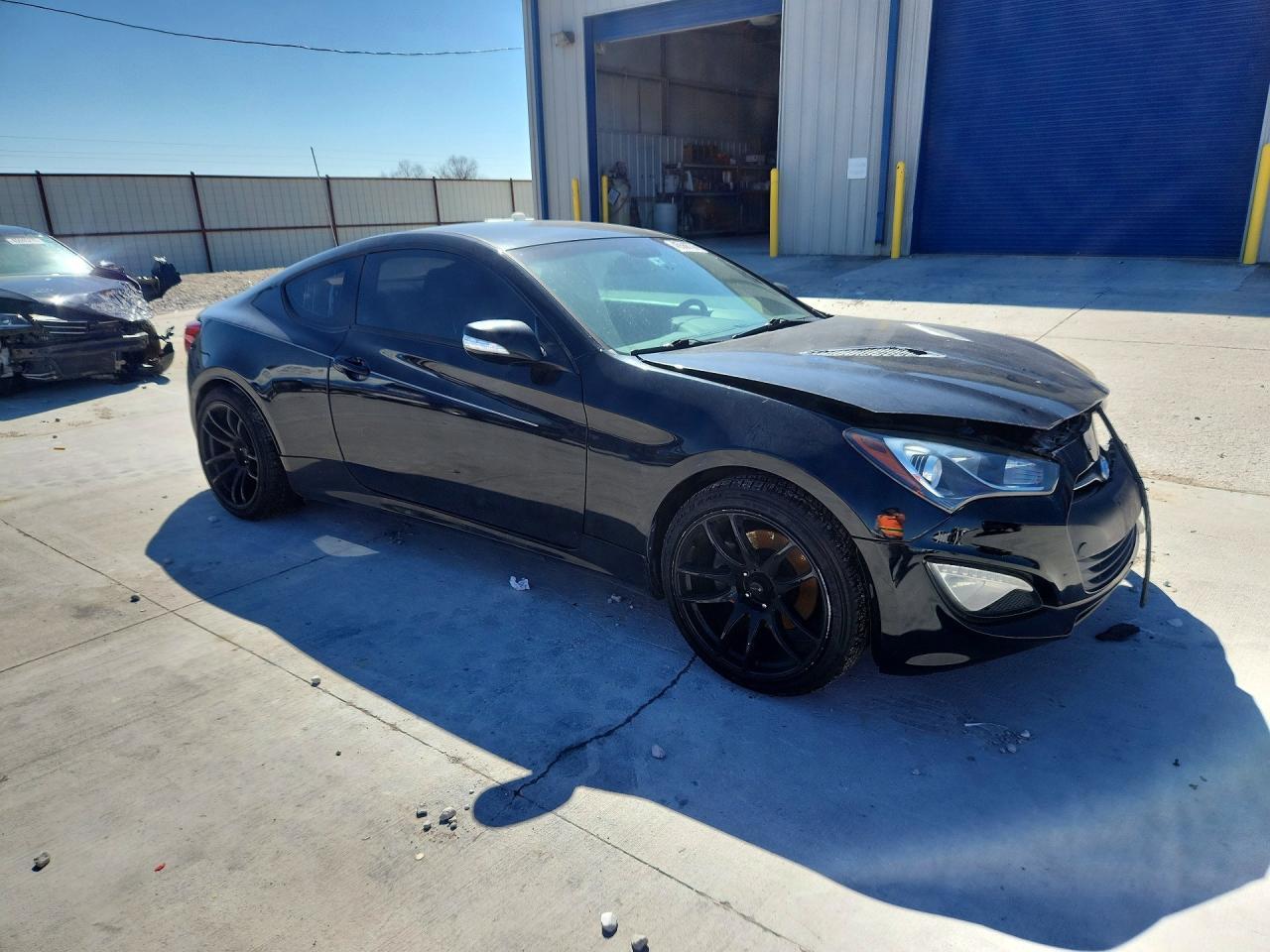 2015 Hyundai Genesis Coupe 3.8 - zdjęcie 4