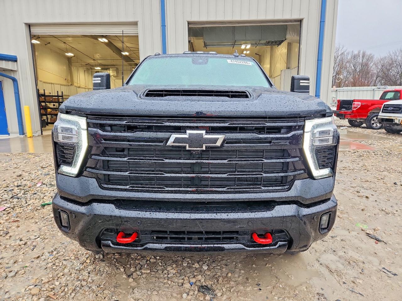 2025 Chevrolet Silverado K2500 Heavy Duty Lt - zdjęcie 5