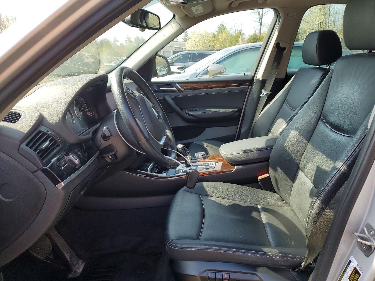 2016 BMW X3 xDrive28I - zdjęcie 7