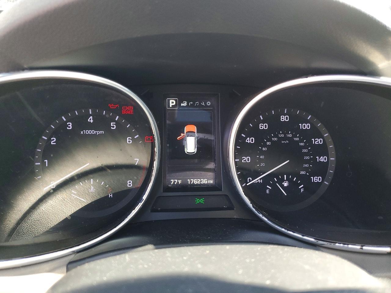 2017 Hyundai Santa Fe Limited Ultimate - zdjęcie 9