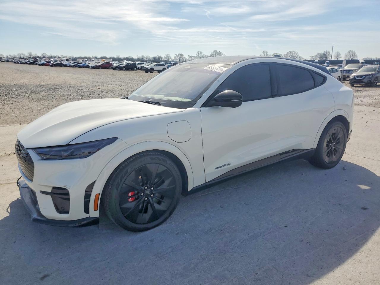 2025 Ford Mustang Mach-E Gt - zdjęcie główne