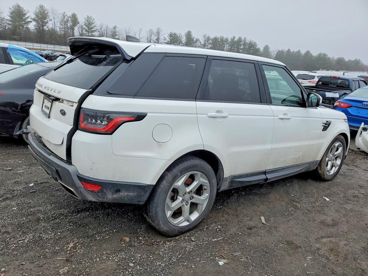 2020 Land Rover Range Rover Sport Hse - zdjęcie 3