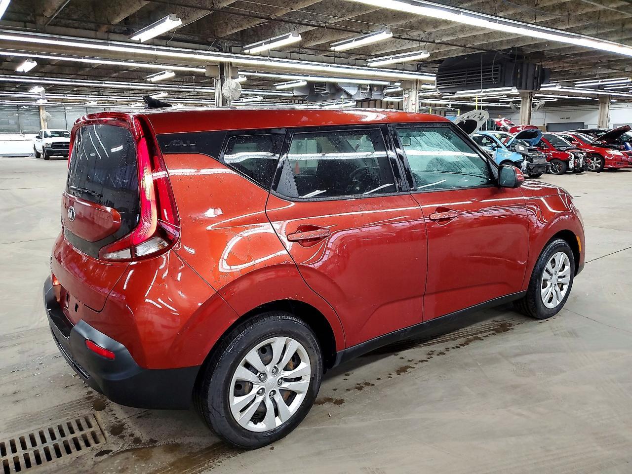 2021 Kia Soul Lx - zdjęcie 3