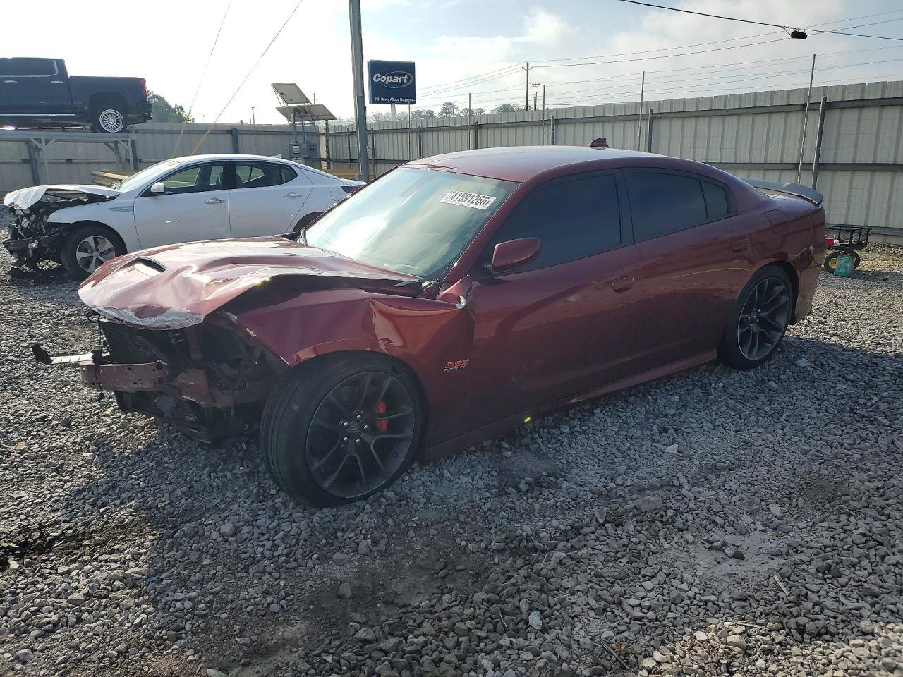 2022 Dodge Charger Scat Pack - zdjęcie główne