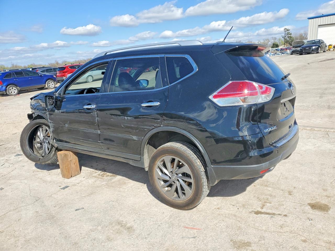 2016 Nissan Rogue Sl - zdjęcie 2