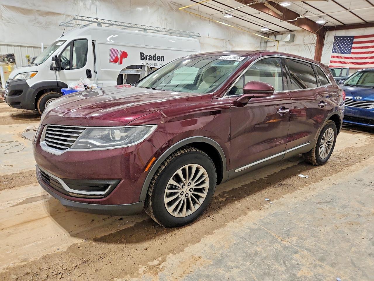 2018 Lincoln Mkx Select - zdjęcie główne