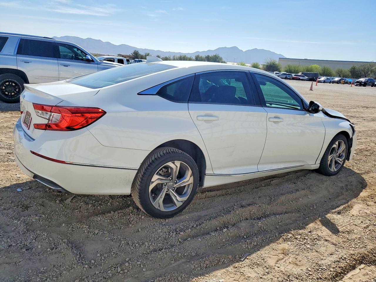 2018 Honda Accord Ex - zdjęcie 3