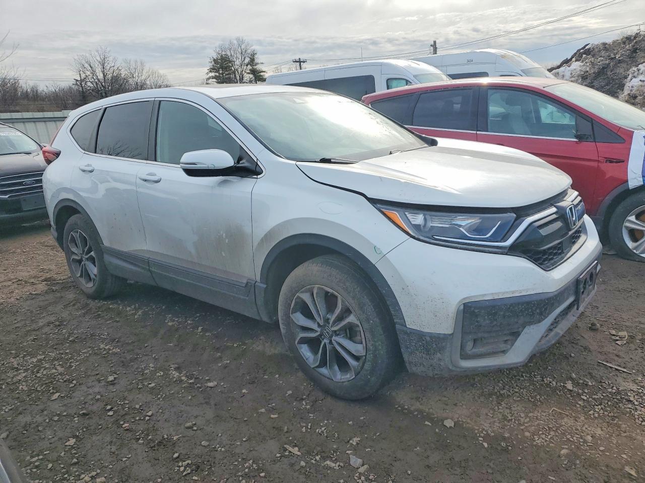 2021 Honda Cr-V Ex - zdjęcie 4
