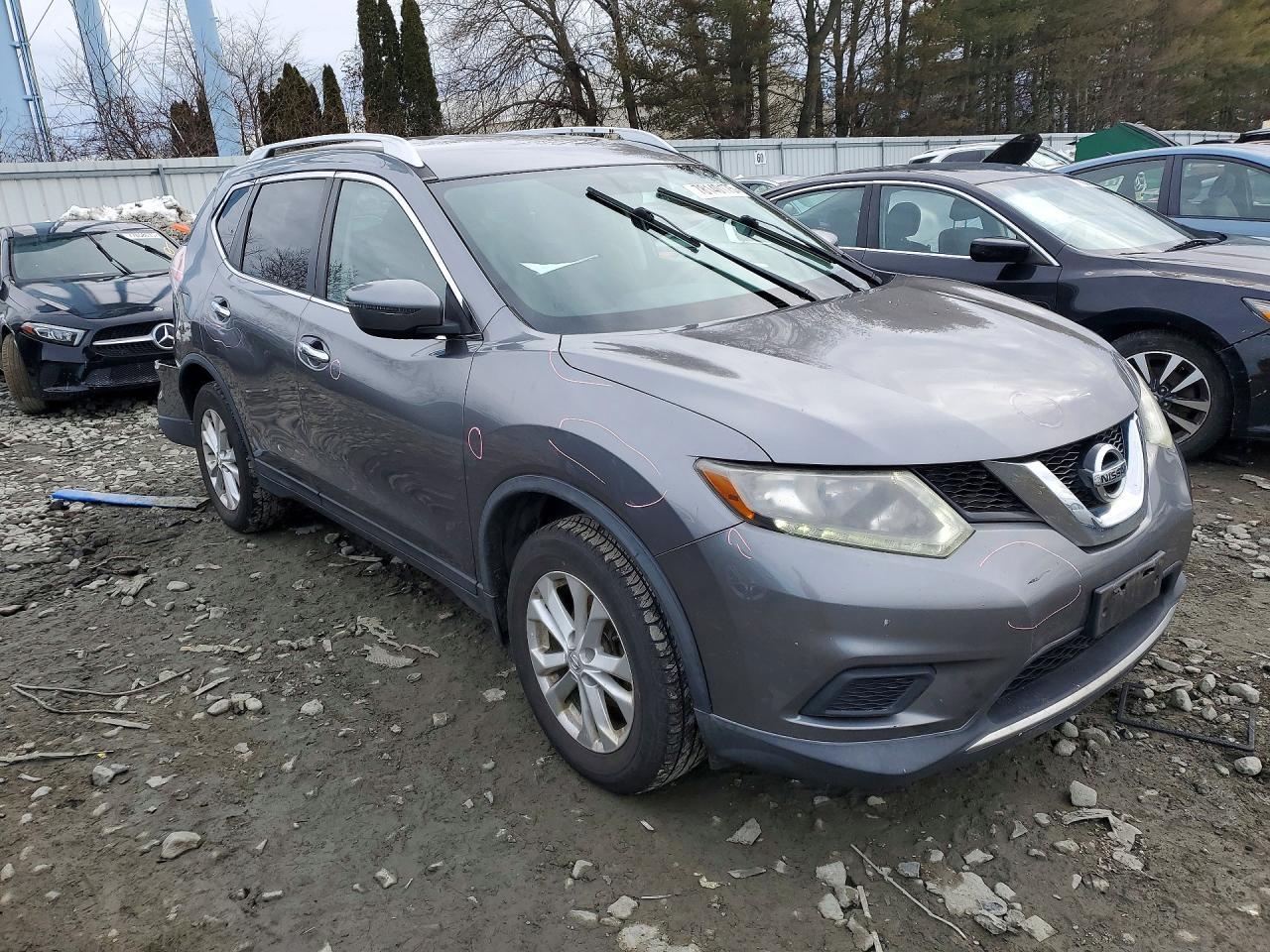 2016 Nissan Rogue Sv - zdjęcie 4