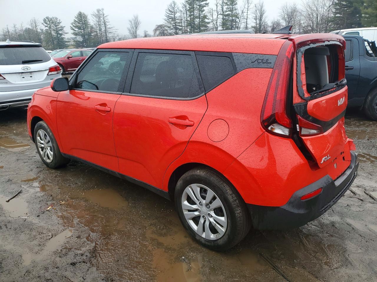 2022 Kia Soul Lx - zdjęcie 2